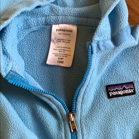 Patagonia Infant Hooded Sweater - Picture 2 of 3